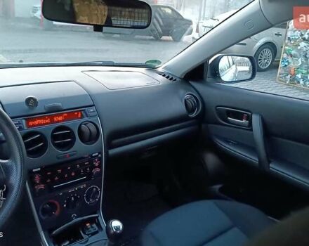 Серый Мазда 6, объемом двигателя 1.8 л и пробегом 202 тыс. км за 5500 $, фото 6 на Automoto.ua