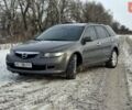 Серый Мазда 6, объемом двигателя 2 л и пробегом 230 тыс. км за 5800 $, фото 1 на Automoto.ua