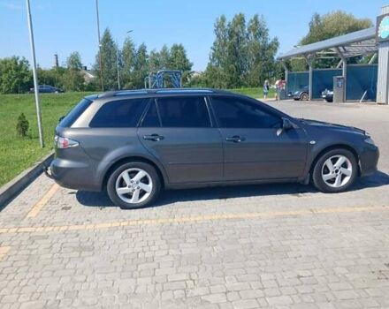 Сірий Мазда 6, об'ємом двигуна 2 л та пробігом 200 тис. км за 5200 $, фото 6 на Automoto.ua