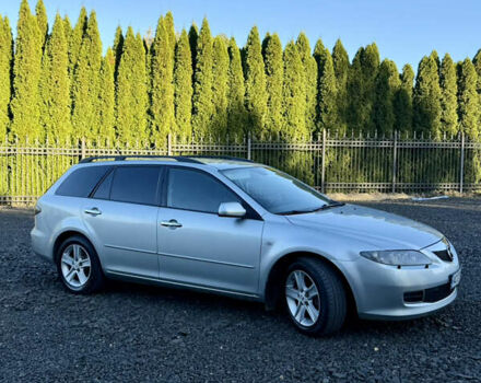 Серый Мазда 6, объемом двигателя 2 л и пробегом 237 тыс. км за 3950 $, фото 2 на Automoto.ua