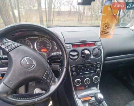 Серый Мазда 6, объемом двигателя 2 л и пробегом 145 тыс. км за 5300 $, фото 2 на Automoto.ua