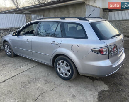 Серый Мазда 6, объемом двигателя 2 л и пробегом 236 тыс. км за 4850 $, фото 3 на Automoto.ua