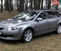 Серый Мазда 6, объемом двигателя 2 л и пробегом 305 тыс. км за 5500 $, фото 5 на Automoto.ua