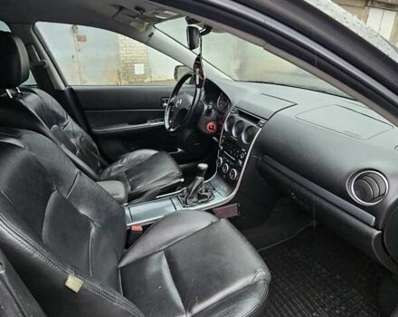 Серый Мазда 6, объемом двигателя 2 л и пробегом 240 тыс. км за 2200 $, фото 24 на Automoto.ua
