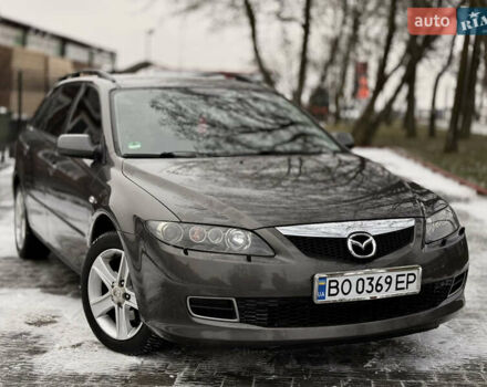 Серый Мазда 6, объемом двигателя 1.8 л и пробегом 271 тыс. км за 4777 $, фото 7 на Automoto.ua