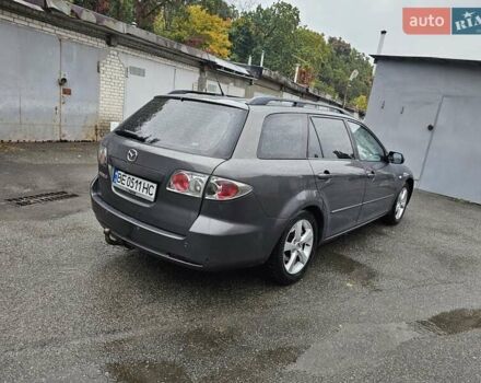 Серый Мазда 6, объемом двигателя 2 л и пробегом 240 тыс. км за 2200 $, фото 9 на Automoto.ua