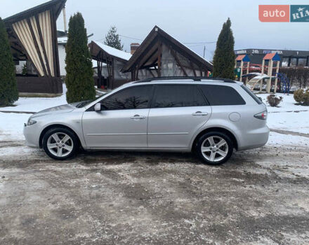 Серый Мазда 6, объемом двигателя 2 л и пробегом 258 тыс. км за 4700 $, фото 7 на Automoto.ua