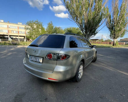 Сірий Мазда 6, об'ємом двигуна 2 л та пробігом 288 тис. км за 5700 $, фото 2 на Automoto.ua