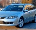 Серый Мазда 6, объемом двигателя 2 л и пробегом 135 тыс. км за 6500 $, фото 1 на Automoto.ua