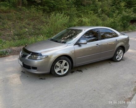 Сірий Мазда 6, об'ємом двигуна 2 л та пробігом 250 тис. км за 3500 $, фото 11 на Automoto.ua