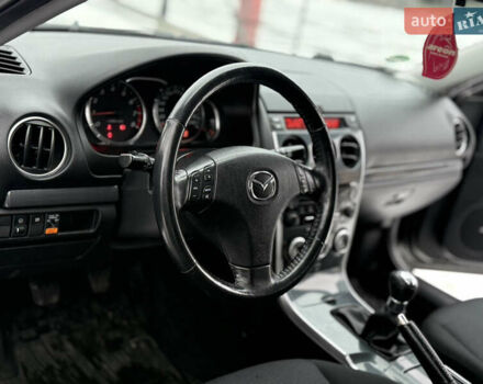 Серый Мазда 6, объемом двигателя 1.8 л и пробегом 271 тыс. км за 4777 $, фото 24 на Automoto.ua