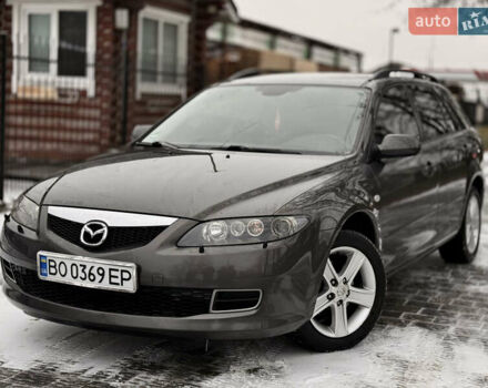 Серый Мазда 6, объемом двигателя 1.8 л и пробегом 271 тыс. км за 4777 $, фото 2 на Automoto.ua