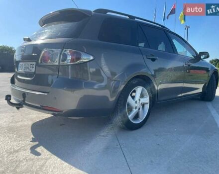 Сірий Мазда 6, об'ємом двигуна 1.8 л та пробігом 259 тис. км за 5700 $, фото 1 на Automoto.ua