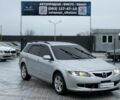 Серый Мазда 6, объемом двигателя 2 л и пробегом 252 тыс. км за 4700 $, фото 2 на Automoto.ua