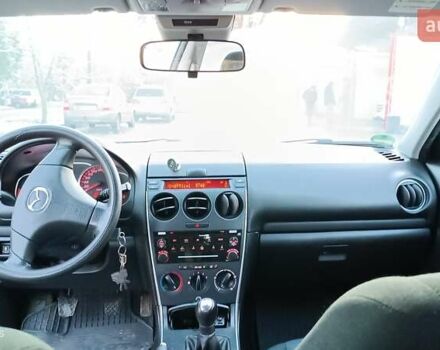 Сірий Мазда 6, об'ємом двигуна 1.8 л та пробігом 202 тис. км за 5500 $, фото 7 на Automoto.ua