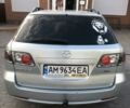 Сірий Мазда 6, об'ємом двигуна 2 л та пробігом 184 тис. км за 5900 $, фото 3 на Automoto.ua