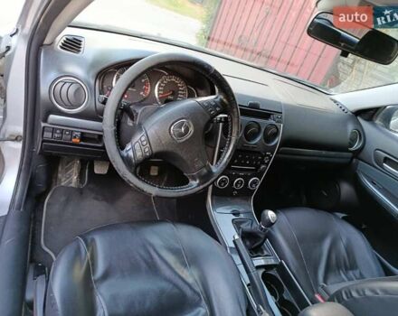 Серый Мазда 6, объемом двигателя 1.8 л и пробегом 285 тыс. км за 4850 $, фото 3 на Automoto.ua