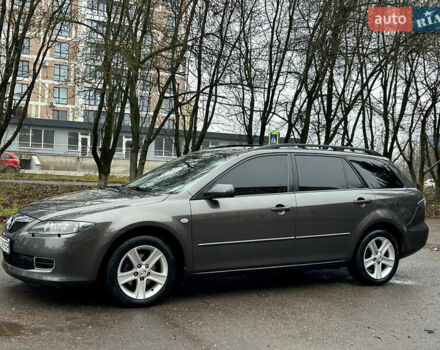 Сірий Мазда 6, об'ємом двигуна 1.8 л та пробігом 270 тис. км за 5199 $, фото 9 на Automoto.ua