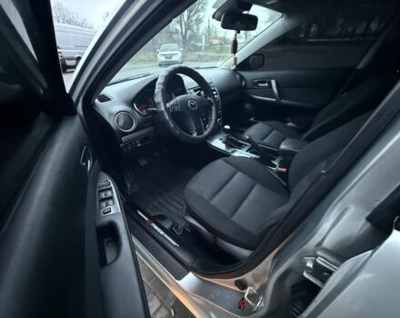 Серый Мазда 6, объемом двигателя 2 л и пробегом 280 тыс. км за 4500 $, фото 9 на Automoto.ua