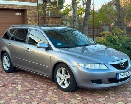 Серый Мазда 6, объемом двигателя 2 л и пробегом 280 тыс. км за 1600 $, фото 5 на Automoto.ua