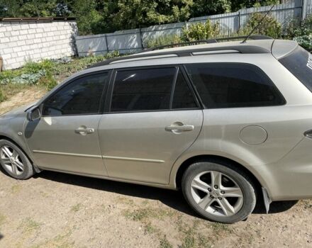 Серый Мазда 6, объемом двигателя 0 л и пробегом 250 тыс. км за 5500 $, фото 2 на Automoto.ua