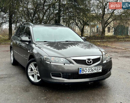 Сірий Мазда 6, об'ємом двигуна 1.8 л та пробігом 270 тис. км за 5199 $, фото 3 на Automoto.ua