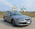 Серый Мазда 6, объемом двигателя 2 л и пробегом 210 тыс. км за 7200 $, фото 3 на Automoto.ua