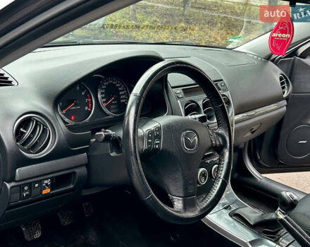 Сірий Мазда 6, об'ємом двигуна 1.8 л та пробігом 270 тис. км за 5199 $, фото 22 на Automoto.ua