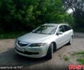 Серый Мазда 6, объемом двигателя 2 л и пробегом 220 тыс. км за 5700 $, фото 1 на Automoto.ua