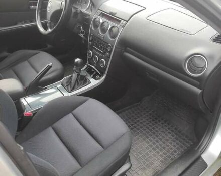 Мазда 6 2007 у Липовце на Automoto.ua Сірий Мазда 6, об'ємом двигуна 2 л та пробігом 250 тис. км за 4900 $, фото 8 на Automoto.ua