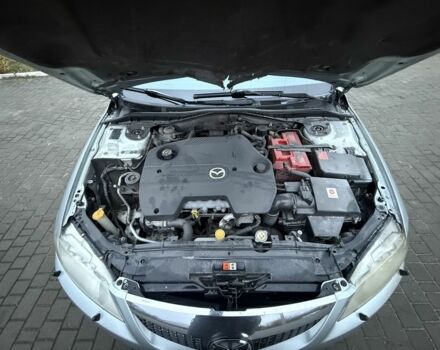 Серый Мазда 6, объемом двигателя 2 л и пробегом 280 тыс. км за 4500 $, фото 8 на Automoto.ua