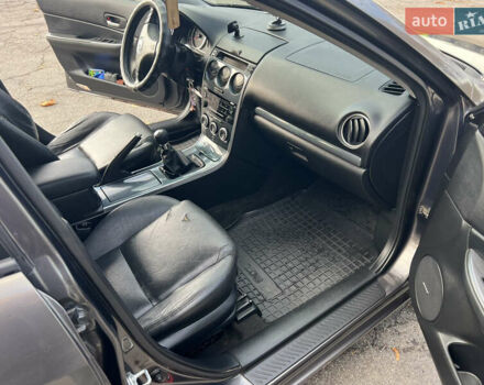 Мазда 6 2007 в Владимир-Волынский на Automoto.ua Серый Мазда 6, объемом двигателя 2 л и пробегом 306 тыс. км за 4240 $, фото 4 на Automoto.ua