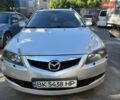 Серый Мазда 6, объемом двигателя 1.8 л и пробегом 135 тыс. км за 5000 $, фото 1 на Automoto.ua
