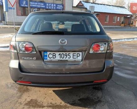 Серый Мазда 6, объемом двигателя 2 л и пробегом 275 тыс. км за 4000 $, фото 2 на Automoto.ua