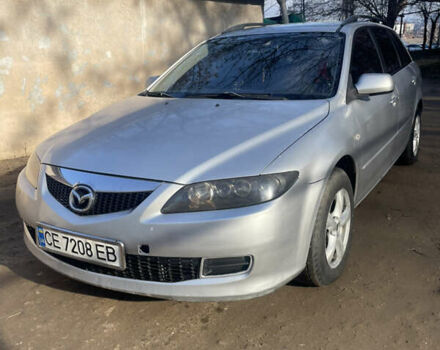 Серый Мазда 6, объемом двигателя 2 л и пробегом 320 тыс. км за 4800 $, фото 4 на Automoto.ua