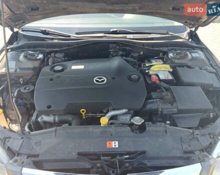 Сірий Мазда 6, об'ємом двигуна 2 л та пробігом 200 тис. км за 5200 $, фото 18 на Automoto.ua