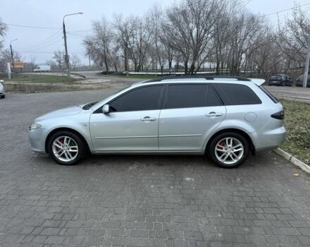 Серый Мазда 6, объемом двигателя 2 л и пробегом 280 тыс. км за 4500 $, фото 4 на Automoto.ua
