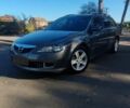 Серый Мазда 6, объемом двигателя 2 л и пробегом 200 тыс. км за 4900 $, фото 1 на Automoto.ua