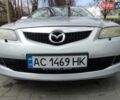 Сірий Мазда 6, об'ємом двигуна 2 л та пробігом 286 тис. км за 3500 $, фото 1 на Automoto.ua