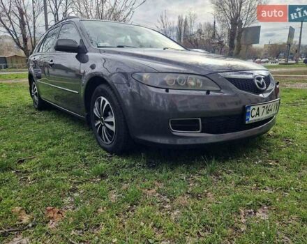 Серый Мазда 6, объемом двигателя 2 л и пробегом 145 тыс. км за 5300 $, фото 8 на Automoto.ua