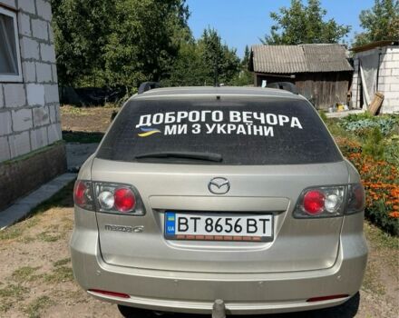 Серый Мазда 6, объемом двигателя 0 л и пробегом 250 тыс. км за 5500 $, фото 3 на Automoto.ua