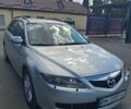 Серый Мазда 6, объемом двигателя 2 л и пробегом 224 тыс. км за 5300 $, фото 2 на Automoto.ua