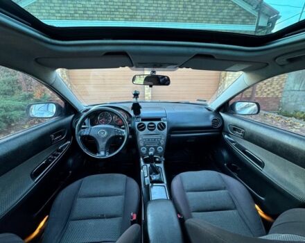 Серый Мазда 6, объемом двигателя 2 л и пробегом 280 тыс. км за 1600 $, фото 8 на Automoto.ua