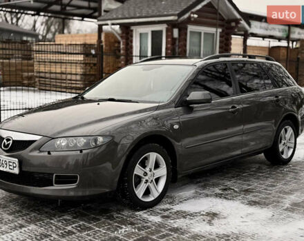 Серый Мазда 6, объемом двигателя 1.8 л и пробегом 271 тыс. км за 4777 $, фото 14 на Automoto.ua