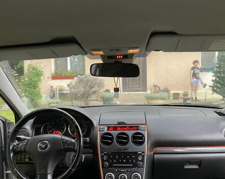 Серый Мазда 6, объемом двигателя 2 л и пробегом 320 тыс. км за 4800 $, фото 17 на Automoto.ua