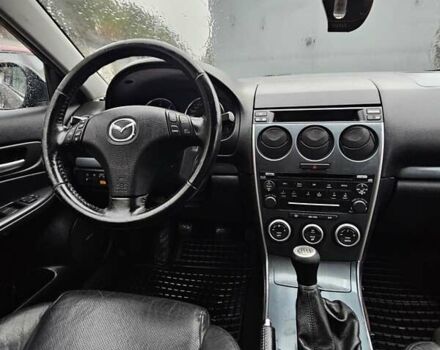 Серый Мазда 6, объемом двигателя 2 л и пробегом 240 тыс. км за 2200 $, фото 21 на Automoto.ua