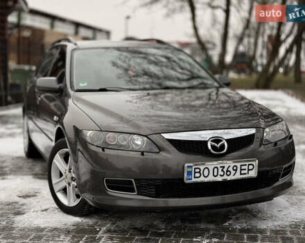 Серый Мазда 6, объемом двигателя 1.8 л и пробегом 271 тыс. км за 4777 $, фото 8 на Automoto.ua