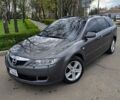 Серый Мазда 6, объемом двигателя 2 л и пробегом 205 тыс. км за 5099 $, фото 1 на Automoto.ua