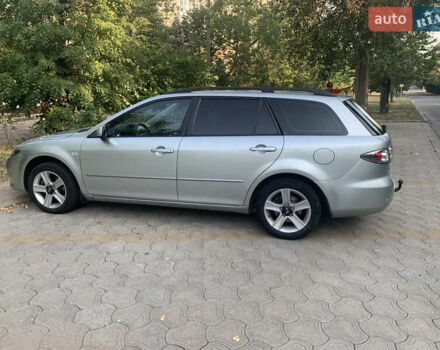 Серый Мазда 6, объемом двигателя 1.8 л и пробегом 263 тыс. км за 6000 $, фото 4 на Automoto.ua