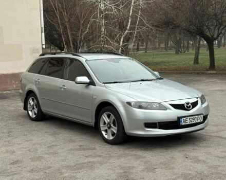 Серый Мазда 6, объемом двигателя 1.8 л и пробегом 170 тыс. км за 5500 $, фото 1 на Automoto.ua